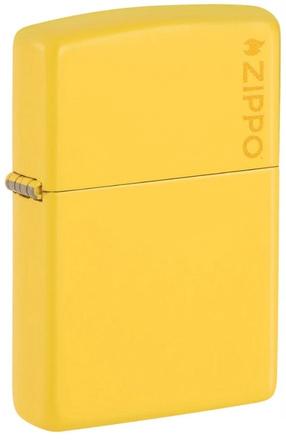 Žiebtuvėlis Zippo Classic Sunflower 46019ZL, aukso sp./geltona sp.