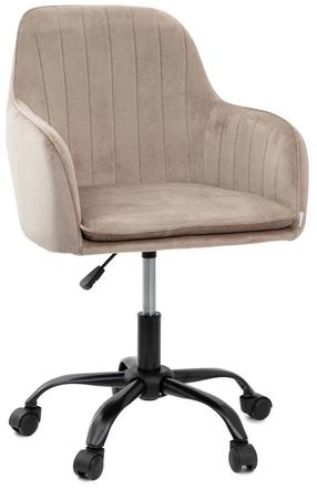 Darba krēsls Homla Teill ALL 822709, 54.5 x 55 x 80 - 90 cm, bēša krās.