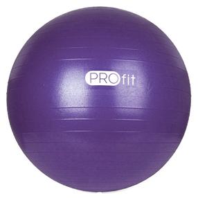 Gimnastikos kamuolys PROfit, violetinė sp., 85 cm