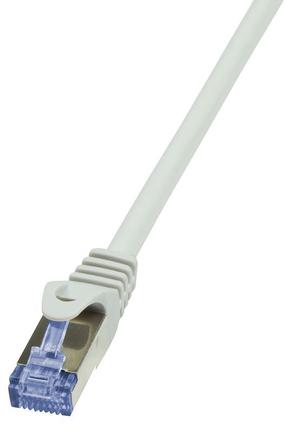 Laidas Logilink CAT 6a S/FTP RJ-45 8P8C, RJ-45 8P8C, 15 m, pilka sp.