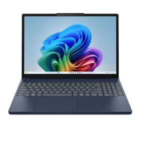 Nešiojamas kompiuteris Lenovo IdeaPad Slim 3i Slim 3i, Intel® Core™ Ultra 5 322, 16 GB, 500 GB, 15.3 ", Intel® Graphics, tamsiai mėlyna sp., EN