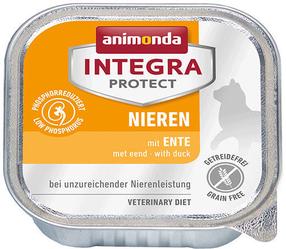 Kassi märgtoit Animonda Integra Protect, kanaliha/pardiliha/vasikaliha, 0.1 kg