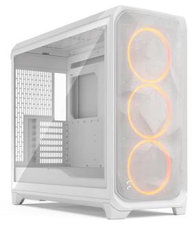 Kompiuterio korpusas Fractal Design Meshify 3 XL, balta sp.