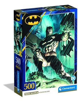 Dėlionė Clementoni DC Batman 35593, 49 cm x 36 cm, 500 vnt.