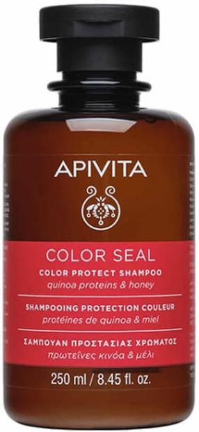 Шампунь Apivita Color Seal Color Protect, 250 мл