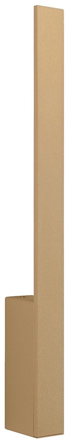 Šviestuvas sieninis Sollux Lahti S, LED, 4000 °K, 1 x 10 W, aukso sp. / aukso sp.
