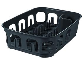 Indų džiovykla Curver, 39 cm x 29 cm, plastikas, juoda sp.