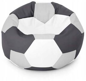 Sėdmaišis Ball XXL, balta sp./grafito sp./šviesiai pilka sp.