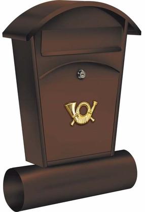 Pašto dėžutė Vorel 78592, ruda sp., 8 cm x 28 cm x 48 cm