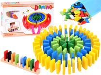Kaladėlės Domino, 300 vnt., įvairių spalvų