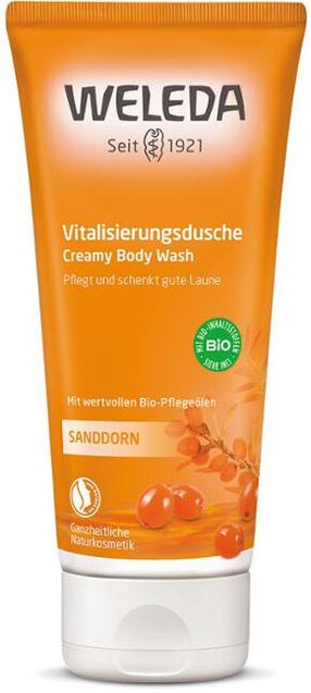 Kūno prausimosi želė Weleda Vitality, 200 ml