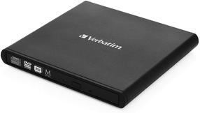 Ārējais optiskais diskdzinis Verbatim CD-DVD Recorder U2, 220 g, melna krās.