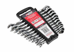 Kombinēto uzgriežņu atslēgu komplekts AWTools AW39999, 8 - 19 mm