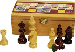 Šahs Abbey Chess 87 mm