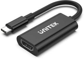 Adapteris Unitek USB-C - HDMI 4K@60Hz V1421A USB-C male, HDMI female, 10 m, melna krās.
