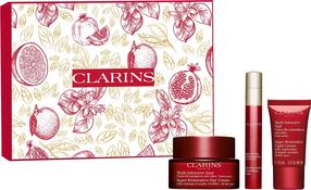Sejas kopšanas līdzekļu komplekts sievietēm Clarins Super Restorative Multi-Intensive Anti-Wrinkle, 75.0 ml, 50+, 4 gab.