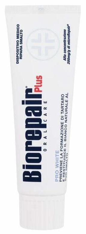 Hambapasta Biorepair Plus Pro White, 75 ml