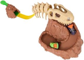 Autoparkla Teamsterz Colour Change Playset Skull Mountain 1417431, mitmevärviline