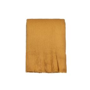 Pleds Domoletti YF221001, dzeltena krās., 130 cm x 170 cm