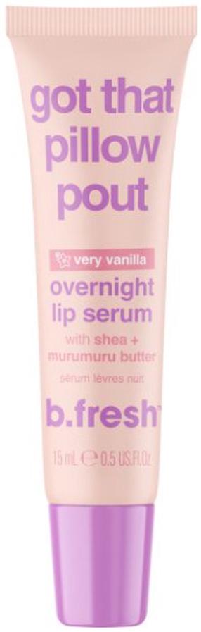 Huuleseerum b.fresh Got That Pillow Pout Overnight, 15 ml