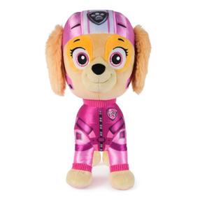 Плюшевая игрушка Paw Patrol 870 EVO Deluxe Air Rescue, коричневый цв./розовый цв.