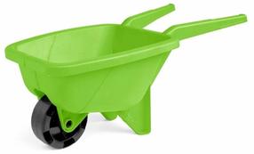 Игрушечная тачка Wader, зеленый цв., 530 мм x 255 мм