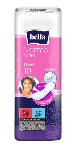 Hügieenisidemed Bella Normal Maxi, 10 tk