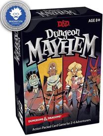 Kortų žaidimas Wizards of the Coast Dungeon Mayhem, EN