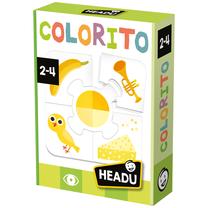 Edukacinis žaislas Headu Colorito, įvairių spalvų