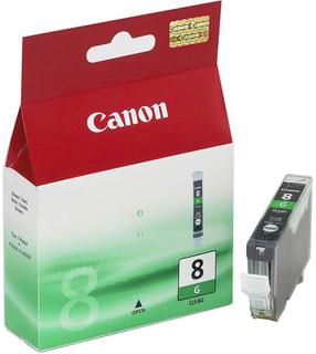 Rašalinio spausdintuvo kasetė Canon 8, žalia