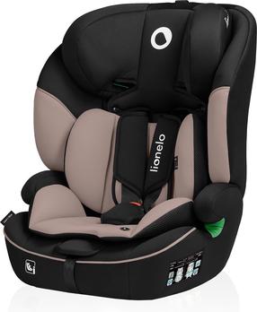 Automobilinė kėdutė Lionelo Levi i-Size, smėlio sp., 76 - 150 cm