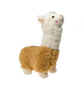 Игрушка для собаки, плюшевый Karlie Alpaca 522424, 26 см, бежевый цв.