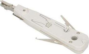 Инструмент Extralink NT-T002P Krone punch tool with lock, белый цв.