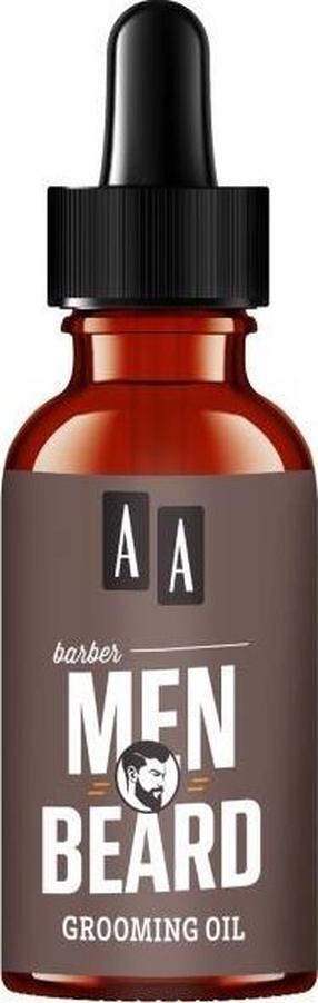 Barzdos priežiūros priemonė AA Grooming Oil, 30 ml