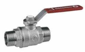 Ventilis Giacomini R253LX005, lodveida, 1"