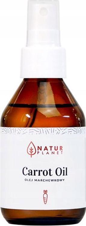 Kehaõli Natur Planet Carrot Oil, 100 ml