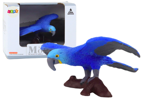 Žaislinė figūrėlė, papūgos Lean Toys Model Series, 9 cm, mėlyna sp.
