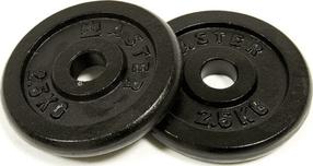 Ketasraskused Master, 2 x 2.5 kg