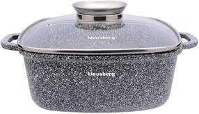 Puodas Klausberg Marble KB-7529, Ø22 cm, 3.7 l, pilka sp.