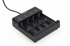 Elementų įkroviklis Gembird BC-USB-02