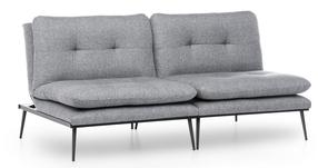 Sofa-lova Hanah Home Martin 859FTN1347, pilka sp., 180 x 95 cm x 95 cm