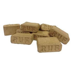 Mišrios medienos pjuvenų briketai, 9.8 - 10 kg