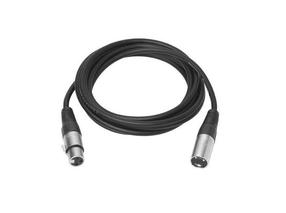 Кабель Vivolink Pro PROAUDXLRMF21 XLR female, XLR male, 10 м, черный цв.