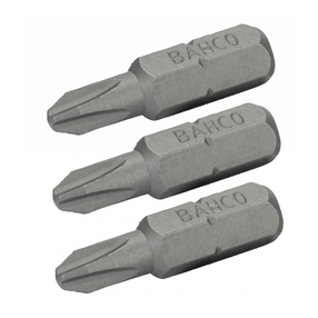 Бита для отвертки Bahco 59S/PH2G-3P, PH2G, 25 мм, 1/4"