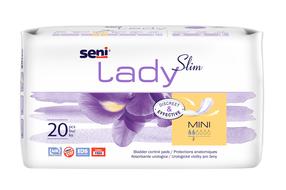 Uroloģiskie ieliktņi Seni Lady Slim, Mini, 20 gab.