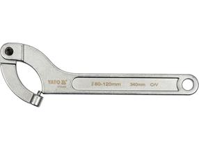 Võti Yato YT-01678, 340 mm, 80 - 120 mm