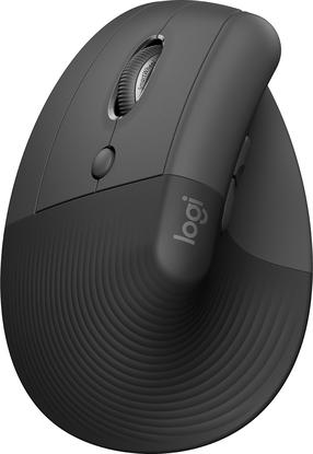 Juhtmevaba arvutihiir Logitech Lift Left, grafiit v.