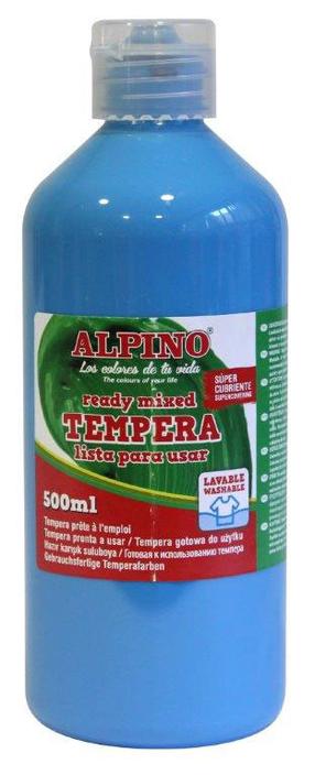 Krāsa guašas Alpino Tempera, 0.5 ml, 1 kr.