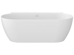 Vonia, laisvai pastatoma Ravak Freedom Wall II Tec, 166 cm x 86.5 cm x 58 cm, ovalas, balta sp.