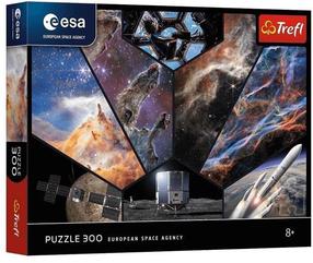 Pusle Trefl European Space Agency, 40 cm x 60 cm, 300 tk, mitmevärviline